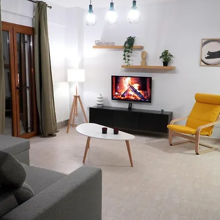 סלוניקי Modern Apartment In Οld Τown מראה חיצוני תמונה