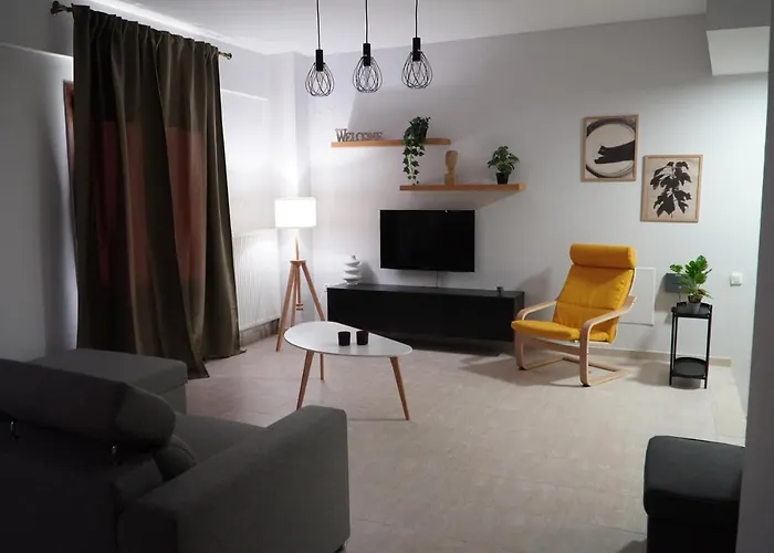 Modern Apartment In Οld Τown
